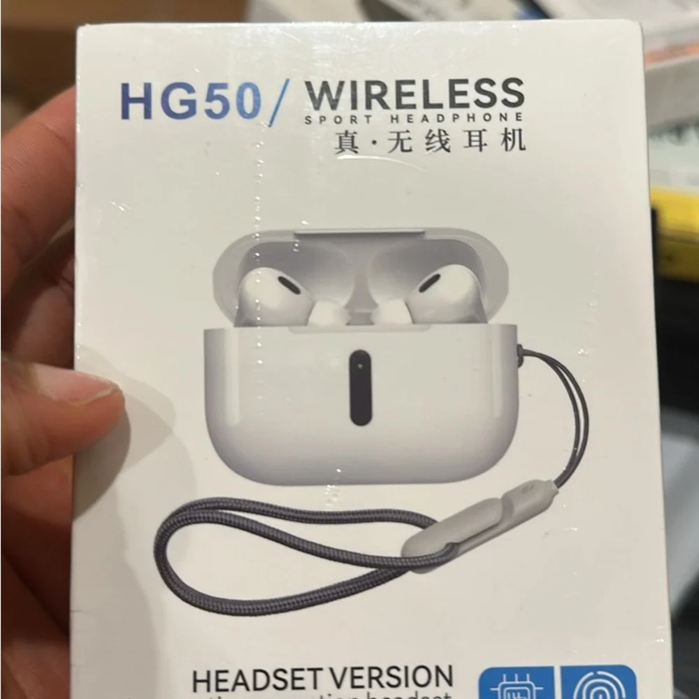 T16 Wireless Earbuds - Black